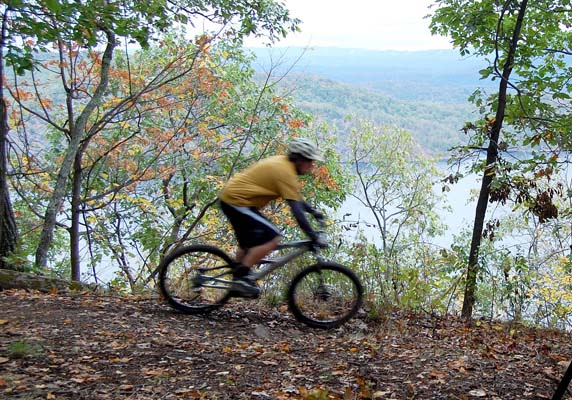 Allegrippis mountain bike online trails